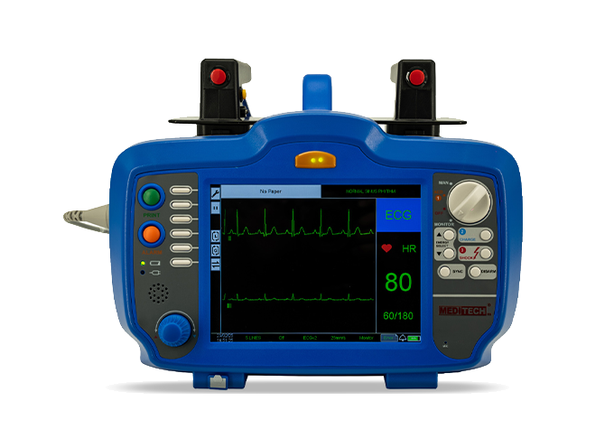 Defibrilator Monitor
