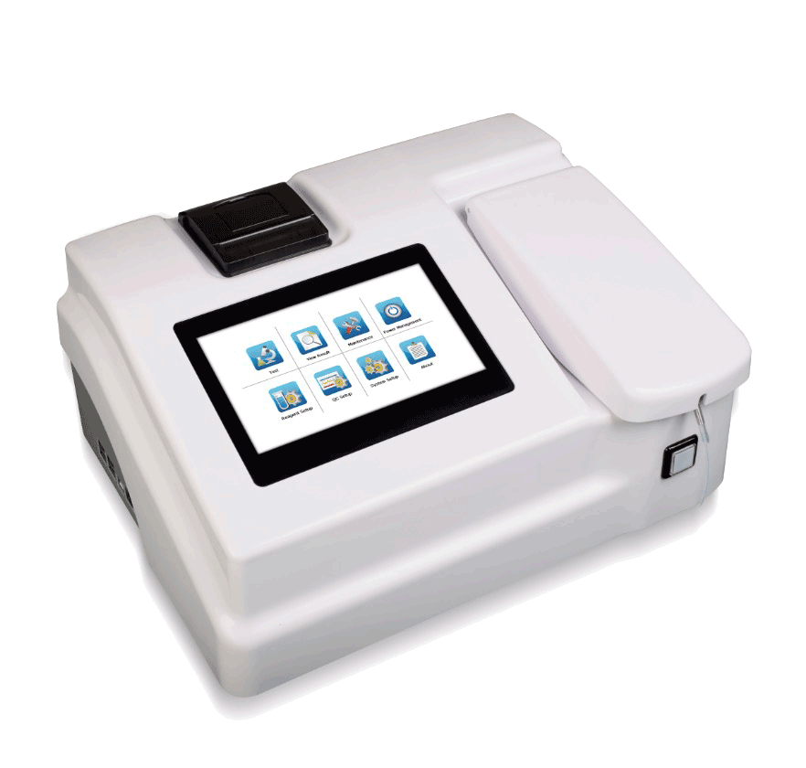 semi auto chemistry analyzer