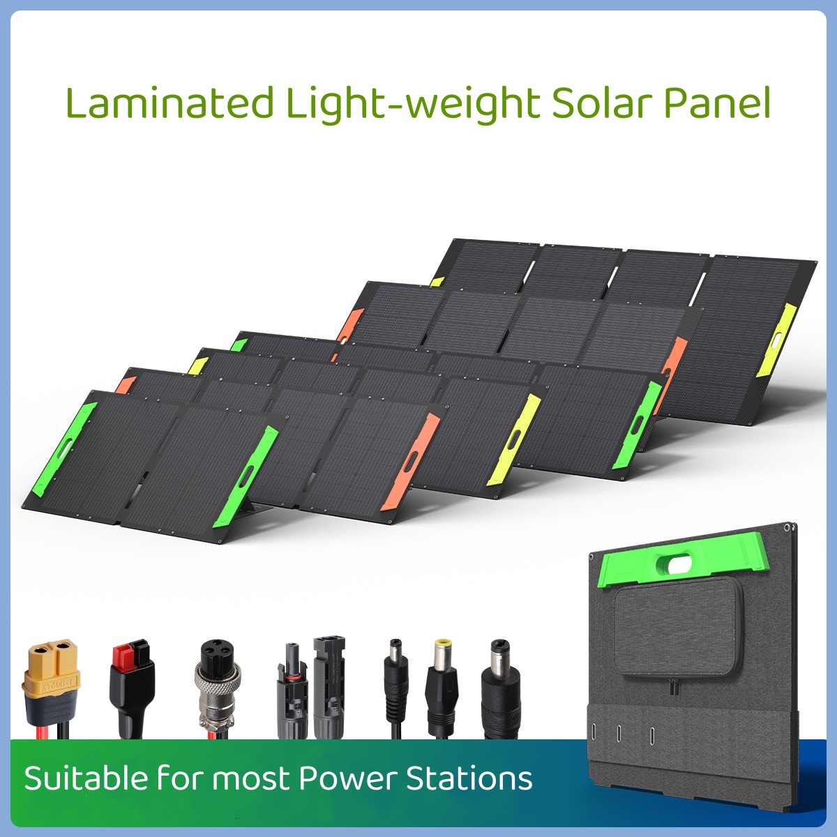 Light-weight Foldable Solar Panel