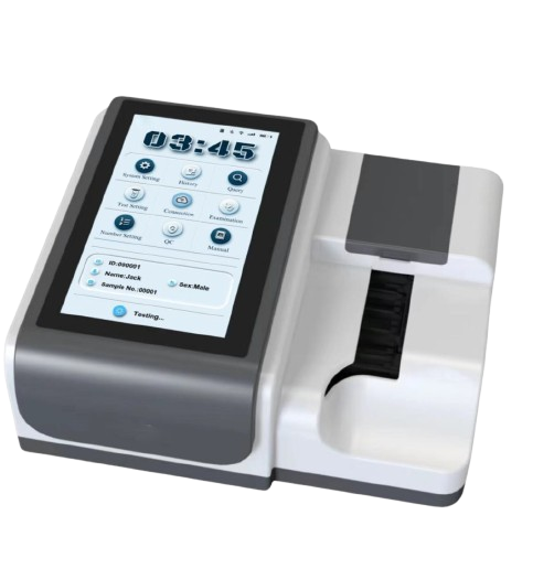 Semi automatic Urine analyzer with Barcode scanner