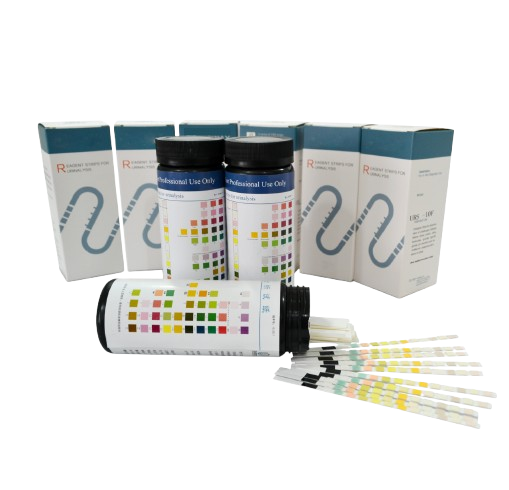 urinalysis test strips