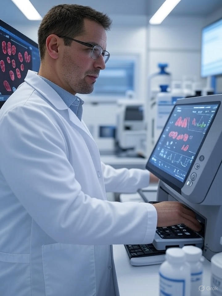 Hematology Analyzers: CBC Test Machines & 5-Part Differential Insights