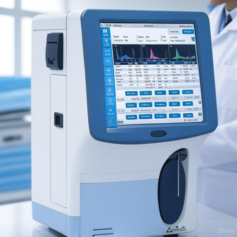 How Hematology Analyzers Work: Core Principles, CBC Test, Histograms & Scattergrams