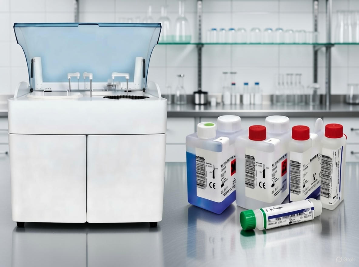 Clinical Chemistry Analyzers & Reagents
