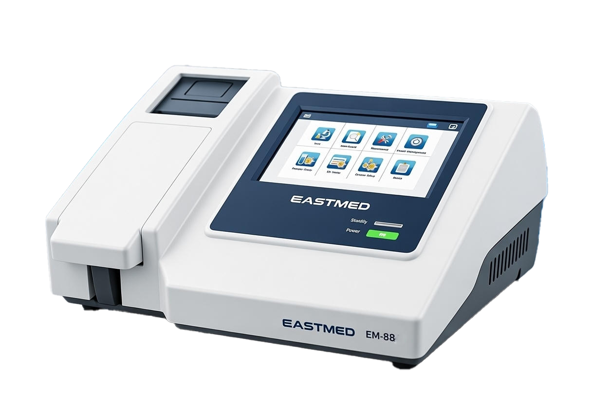 semi auto chemistry analyzer