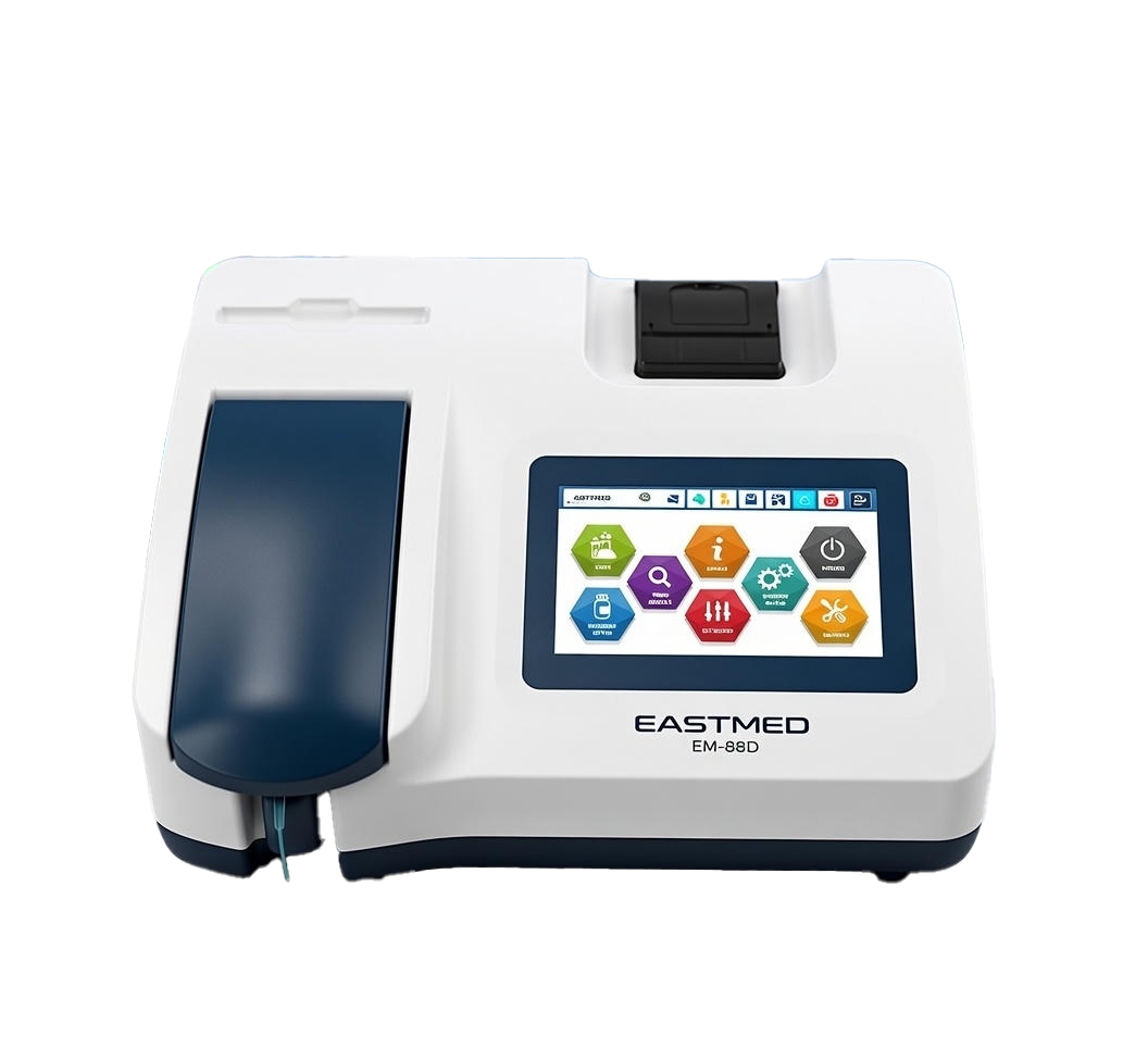 semi auto chemistry analyzer