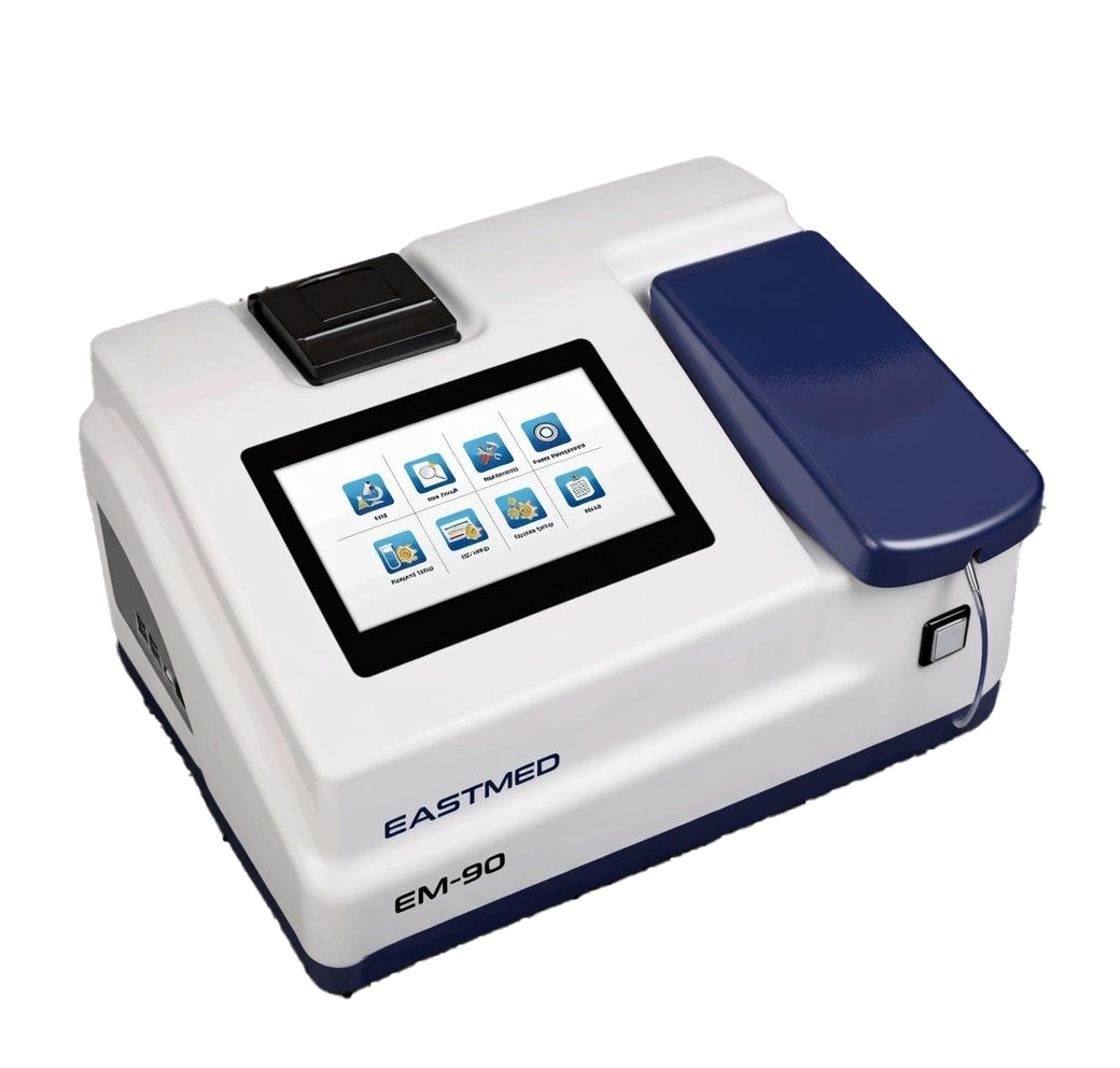 semi auto chemistry analyzer