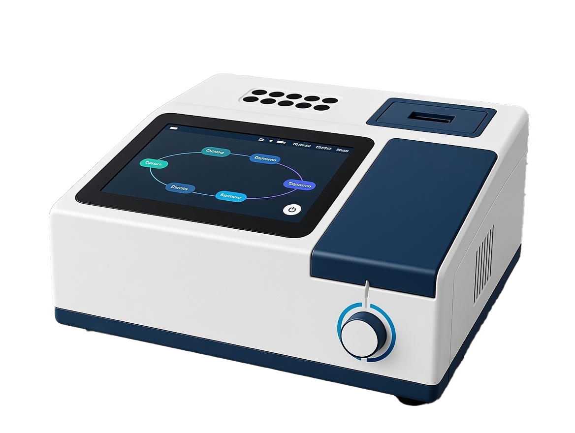 semi auto chemistry analyzer