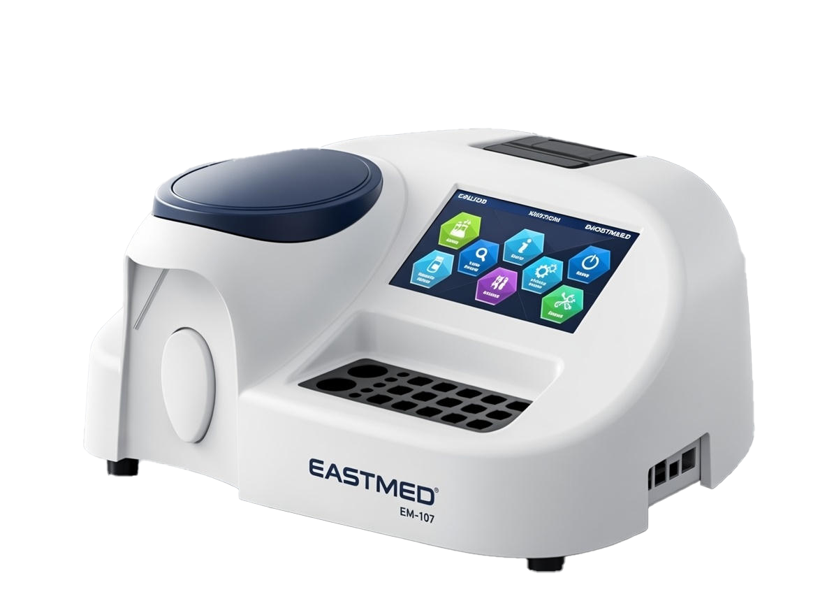 semi auto chemistry analyzer