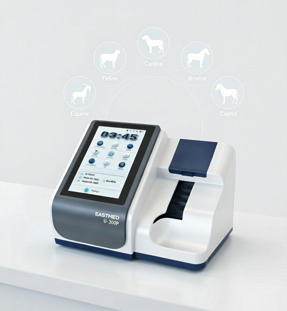 U300P Vet Semi-Automatic Urine Analyzer 